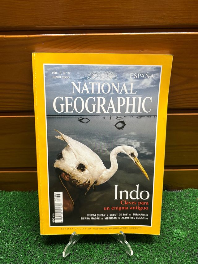 Revistas National Geografic, Año 2000