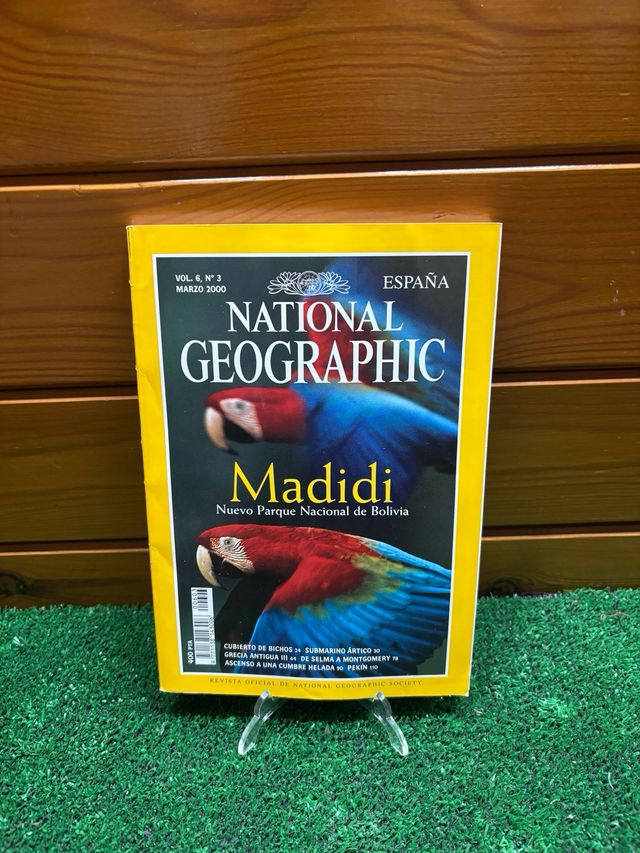 Revistas National Geografic, Año 2000
