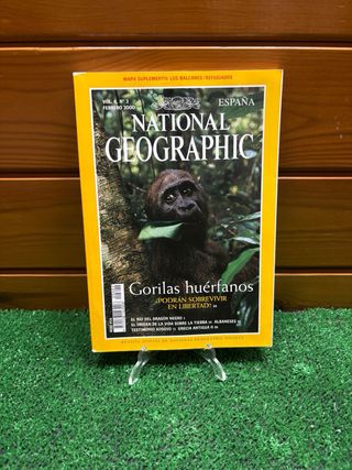 Revistas National Geografic, Año 2000