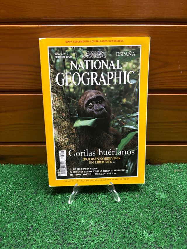 Revistas National Geografic, Año 2000