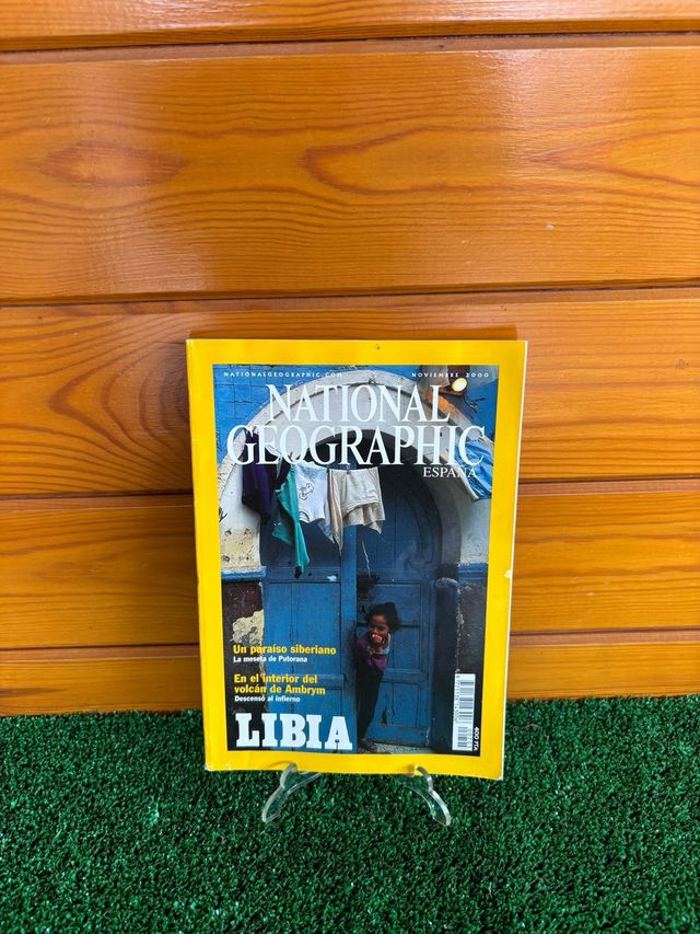 Revistas National Geografic, Año 2000
