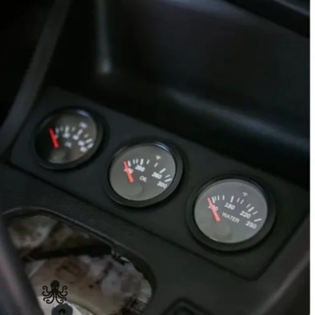 Soporte 3 Relojes 52mm BMW E30