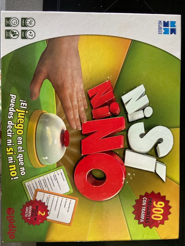 Juego de mesa Ni sí ni no Megableu