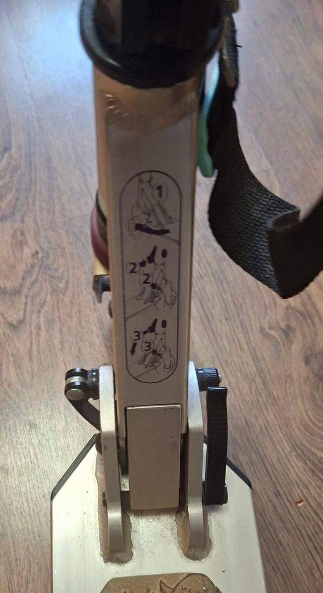 Patinete Oxelo MID5 Gris Menta