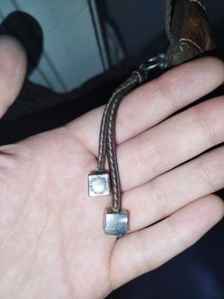 Bolso Benetton auténtico vintage marrón