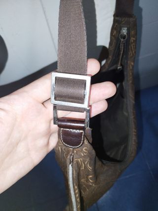 Bolso Benetton auténtico vintage marrón