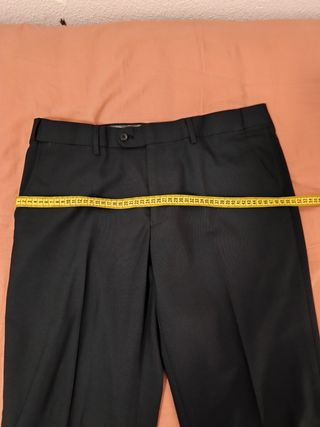 Traje de hombre azul