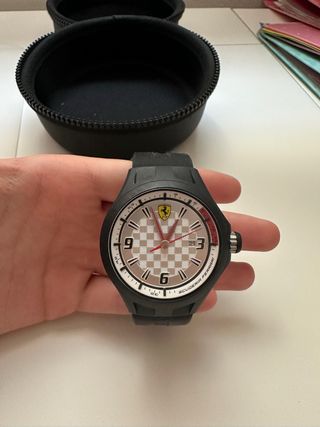 Orologio nero da uomo Ferrari Scuderia