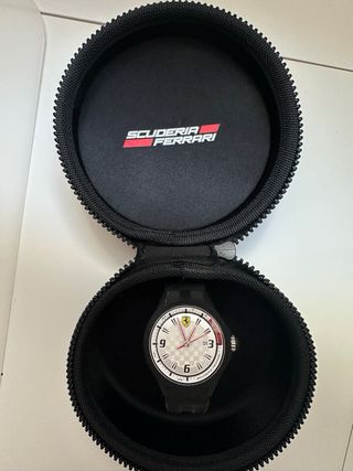 Orologio nero da uomo Ferrari Scuderia