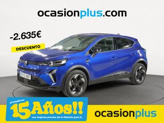 Renault Captur Techno TCe 66 kW (90 CV)