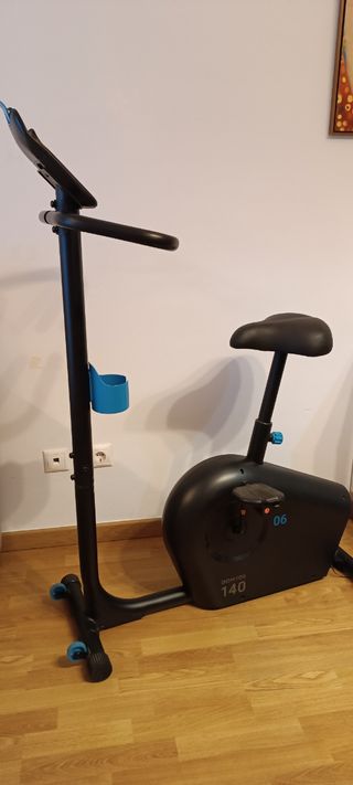 Bicicleta Estática Domyos 140 06