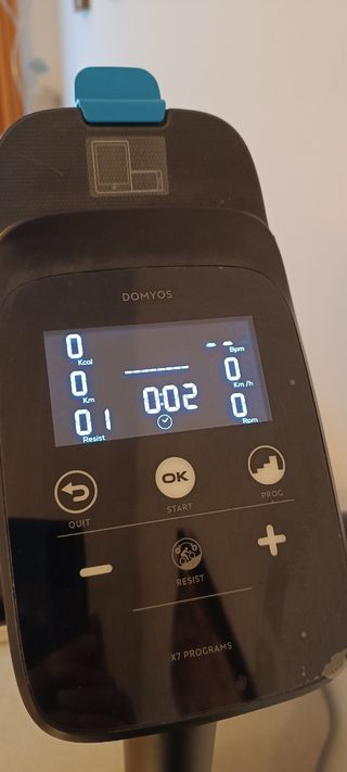 Bicicleta Estática Domyos 140 06