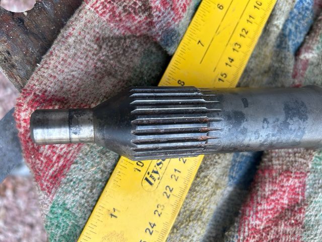 Eje Volvo Penta AQ 270 275 280 285 290