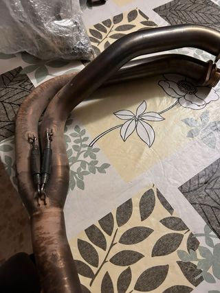 Colectores y escape akraprovic Z900