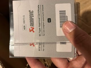 Colectores y escape akraprovic Z900