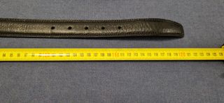 N. 2 Cinture nere in pelle