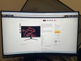 Monitor MSI Optix G27CQ4 Curvo 27 165Hz