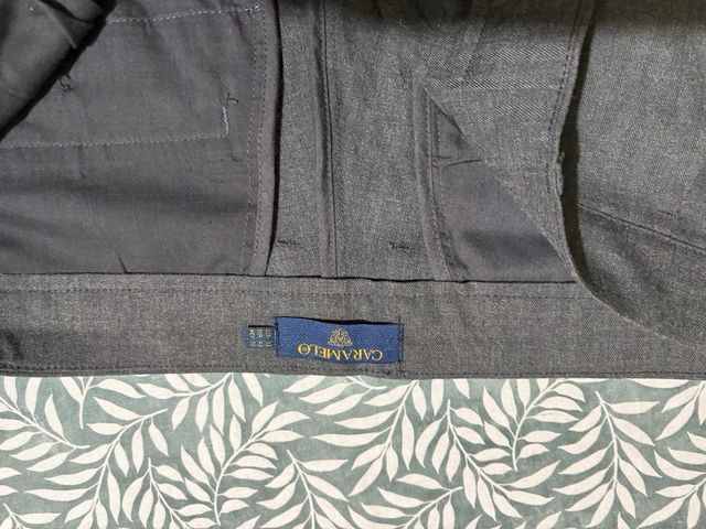 Pantalones de vestir grises