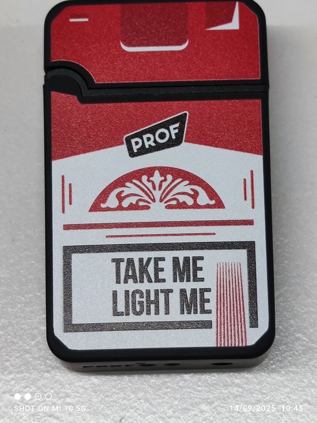 Accendino Prof antivento