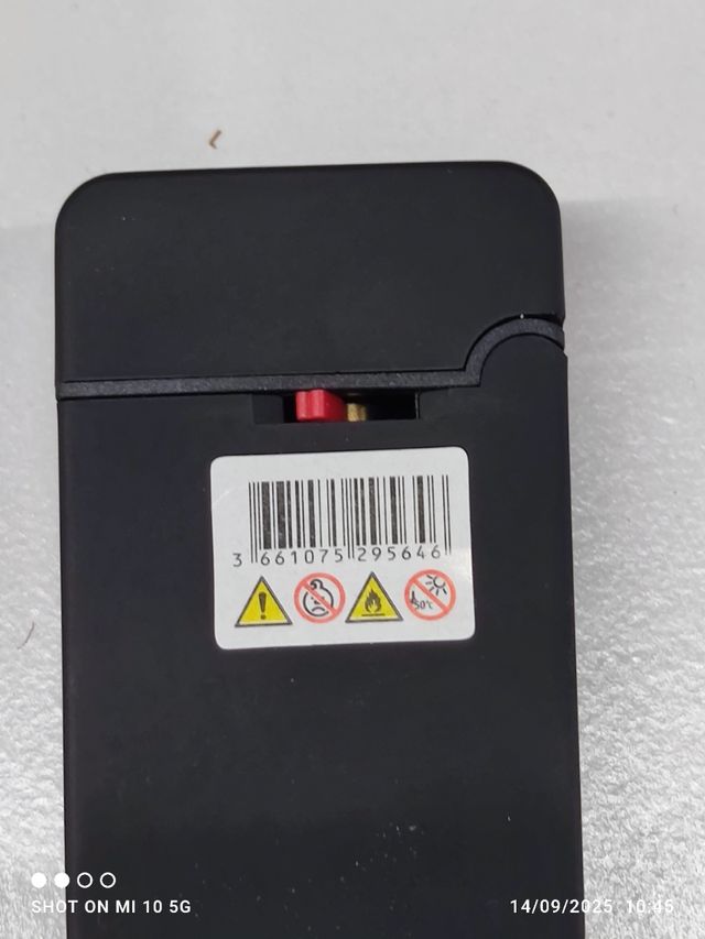 Accendino Prof antivento