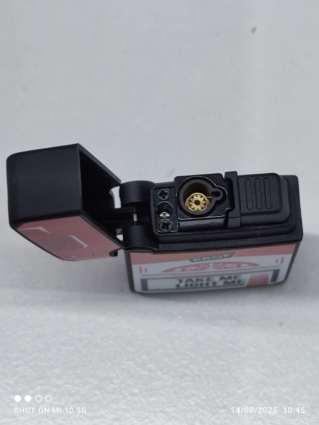 Accendino Prof antivento