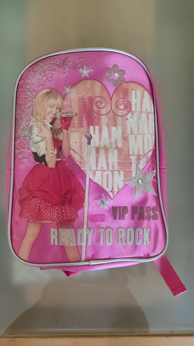 Nuovo zaino scolastico Hannah Montana Disney