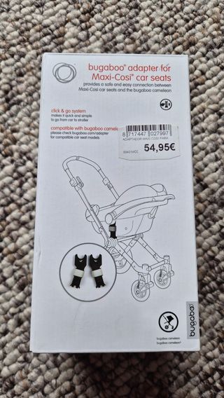 Adaptador Bugaboo para Sillas Maxi-Cosi