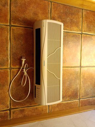 Calefactor Eléctrico ANSONIC