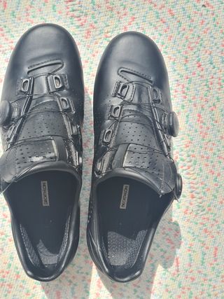 Zapatillas Ciclismo Van Rysel talla 44