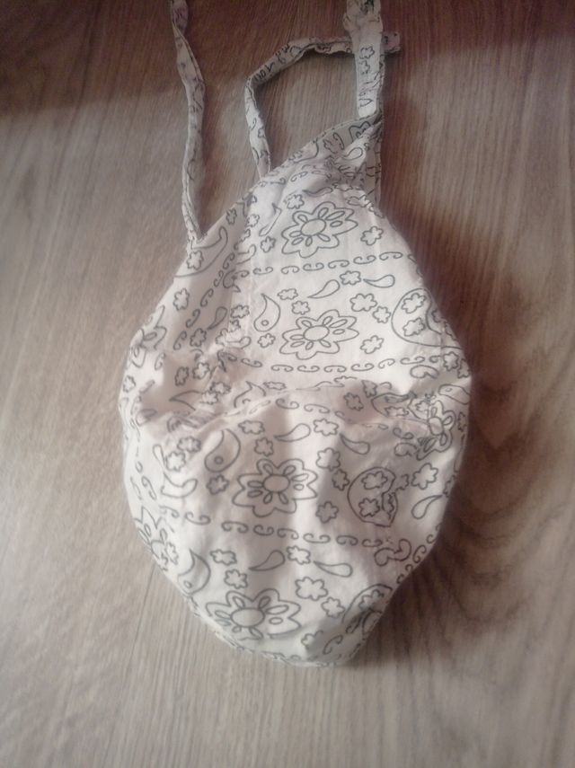 Gorro cocina blanco estampado