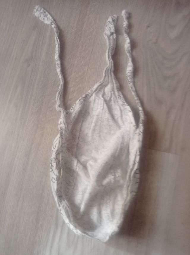 Gorro cocina blanco estampado