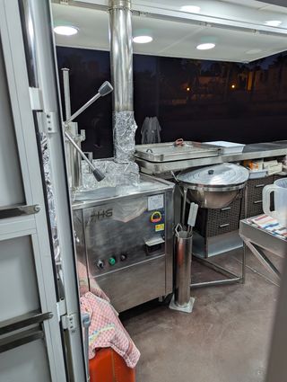 Remolque Churrería Cafetería