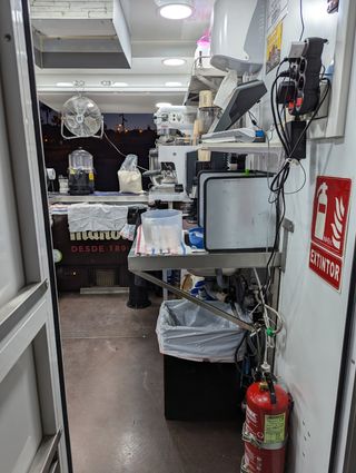 Remolque Churrería Cafetería