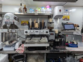 Remolque Churrería Cafetería