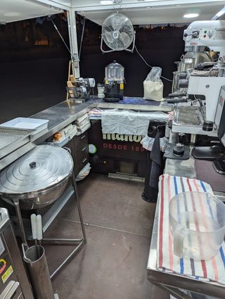 Remolque Churrería Cafetería