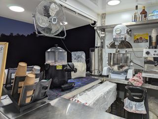 Remolque Churrería Cafetería