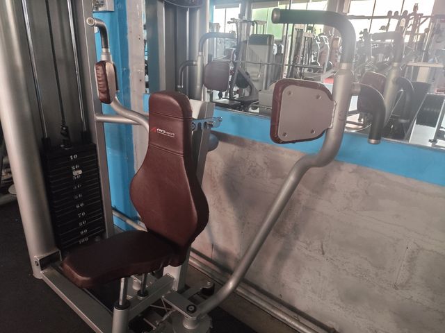 Contractor de Pecho Acero sport