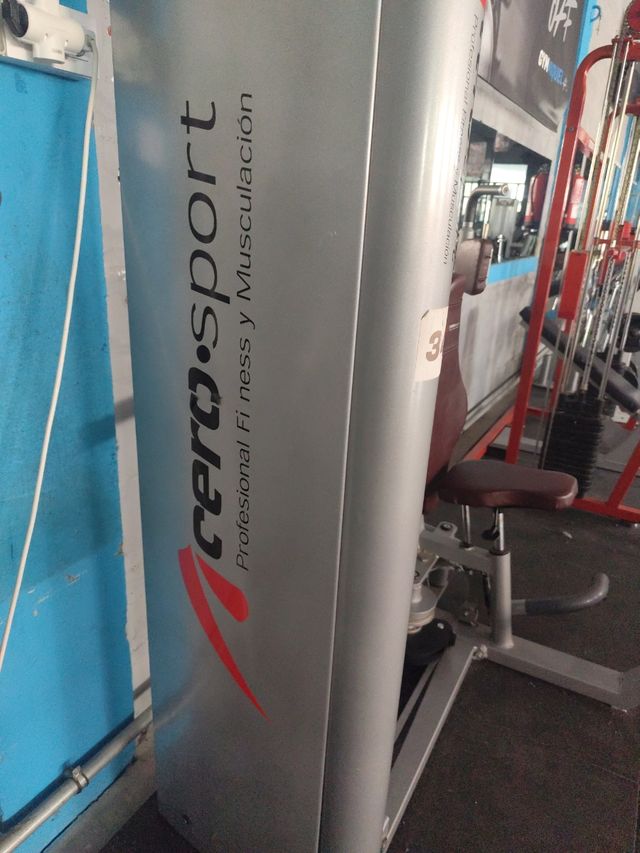 Contractor de Pecho Acero sport