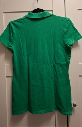 Polo Tommy Hilfiger Verde Talla S