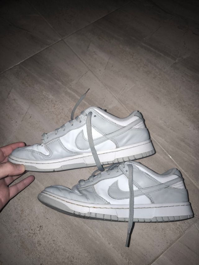 Nike Dunk Grigie e Bianche