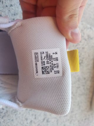 Zapatillas Puma T37 Blancas