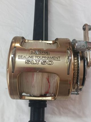 caña y carrete Daiwa currican