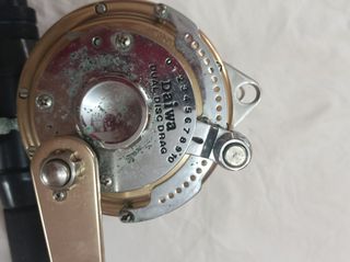 caña y carrete Daiwa currican