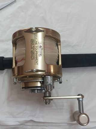 caña y carrete Daiwa currican