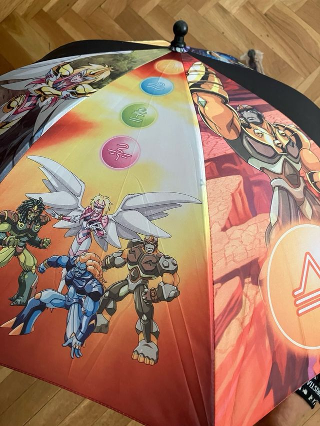 Paraguas infantil con dibujos