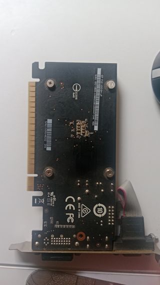 MSI GT 710 1GB GDDR3 Tarjeta Gráfica