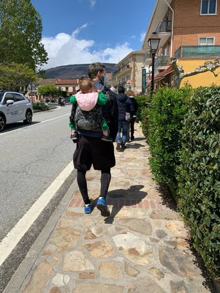 Mochila Portabebés Fidella  Toodler
