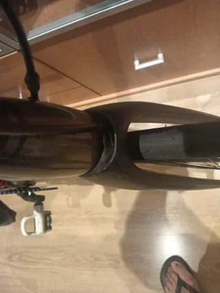 Bicicleta Cannondale como nueva Talla 56