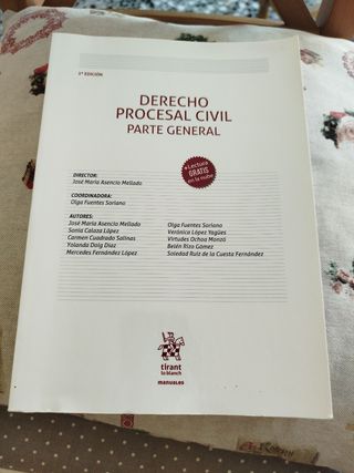 Derecho Procesal Civil. Parte General 2ª Edición