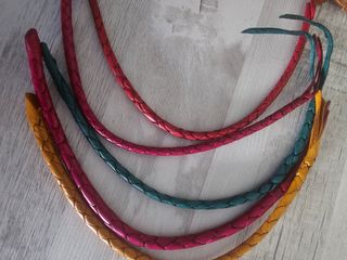 Pulseras de cuero Marrakech